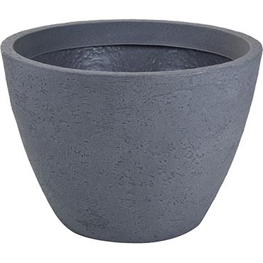 Stone Flowerpot Light Grey 79cm