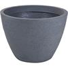 Stone Flowerpot Light Grey 79cm