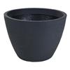 FLOWERPOT STONE 79CM DARK GREY Y54195120