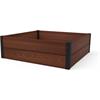 Maple Square Garden Bed 106 X 106 X 32cm