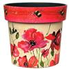 Creekwood Poppies & Bees Small Pot 15cm