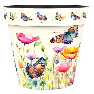 ZEST BUTTERFLIES POT SMALL 15CM
