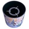 Christmas Woodland Scene Tree Pot Cover