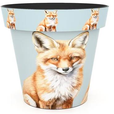 Creekwood 15cm Zest Pot Fox