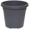 Stewart 37.4cm Oasis Flower Pot Anthracite