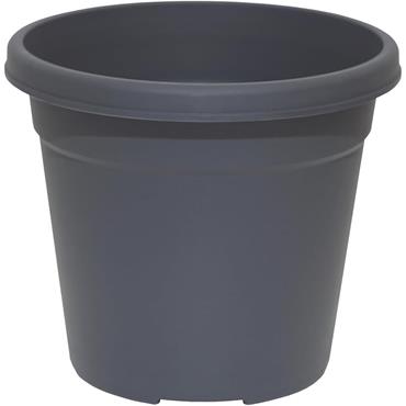 Stewart 42.6cm Oasis Flower Pot Anthracite