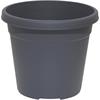 Stewart 42.6cm Oasis Flower Pot Anthracite