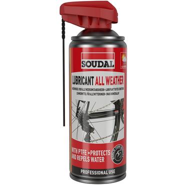 Soudal Lubrificant-AllWeatherSpray 400ml