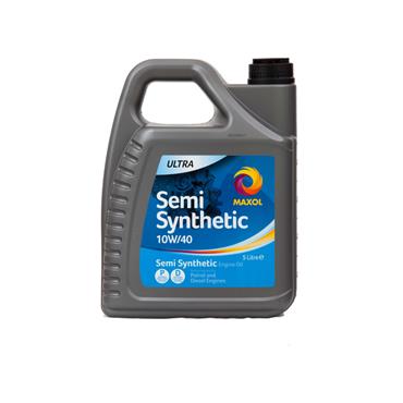 Maxol Semi-Synthetic 10W/40 Engine Oil 5L