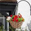 Faux Rattan Basket  Earth Braid 14"