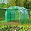 Premium Polytunnel Greenhouse Inc Steel Frame