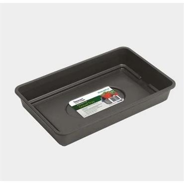 Stewart Premium Gravel Tray Black 22cm