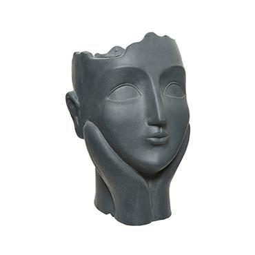Lady Face Planter Grey