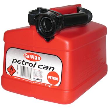 Petrol Fuel Can Red 5L