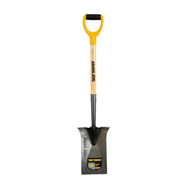 True Temper Digging Spade Wood D Grip