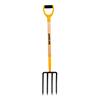True Temper Digging Fork Wood Handle D Grip
