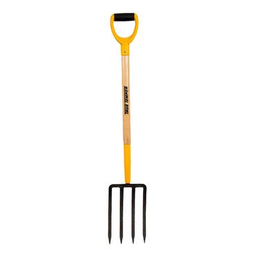 True Temper Digging Fork With Wood D Grip