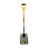True Temper Square Mouth Shovel Wood Handle D Grip