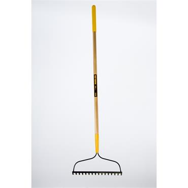 True Temper Bow Rake Wood Handle 16T