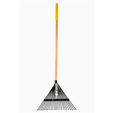 True Temper Steel Leaf Rake 24T