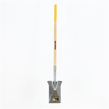 True Temper Digging Spade Long Wood Handle