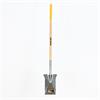 True Temper Digging Spade Long Wood Handle