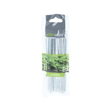 Garden Sure Groundpegs Iron 14cm