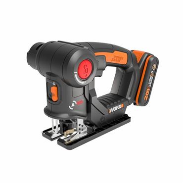 WorX WX550.2 Axis 2-in-1 Reciprocating Saw and Jigsaw