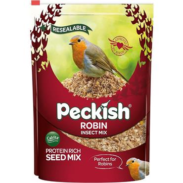 Peckish Robin Bird Seed & Insect Mix 1Kg