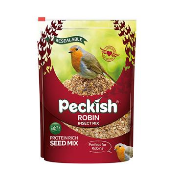 Peckish Robin Seed And Insect Mix 2Kg
