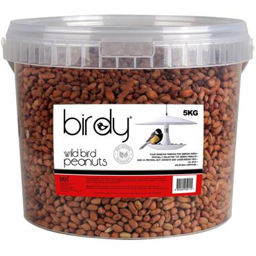 Birdy Peanuts Tub 5Kg