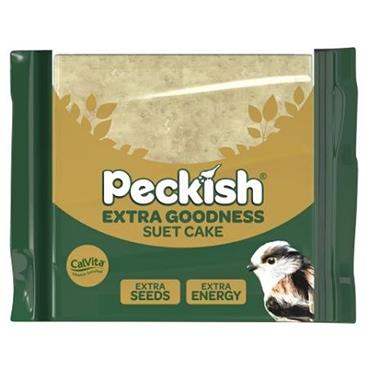 Peckish Daily Goodness Suet Cake 300g
