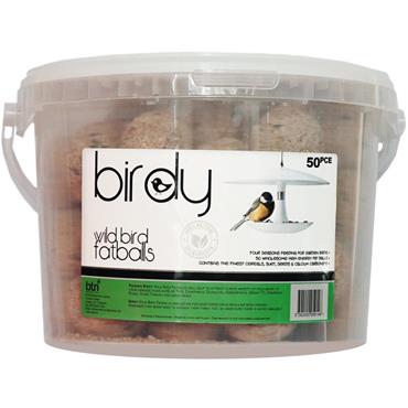 Birdy Fat Balls Tub of 50