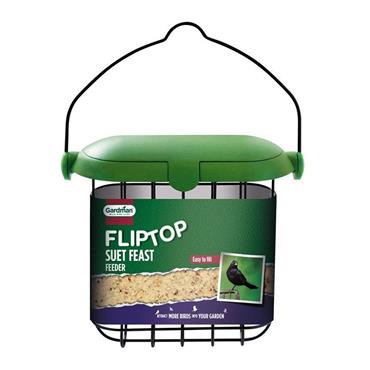 Gardman Flip Top Suet Feast Feeder