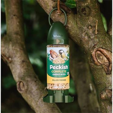 Peckish Complete Suet Bites Pre-Filled Feeder