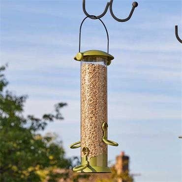 Twist Top Sunflower Heart Feeder 20cm