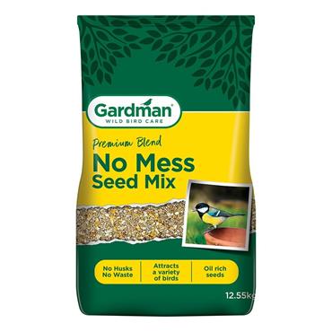 Gardman No Mess Seed Mix 12.75kg