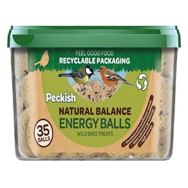 Peckish Birdy Fat Balls 35 Pack