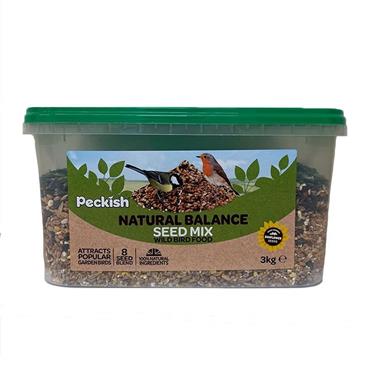 Peckish Birdy Seed All Year Round 3Kg