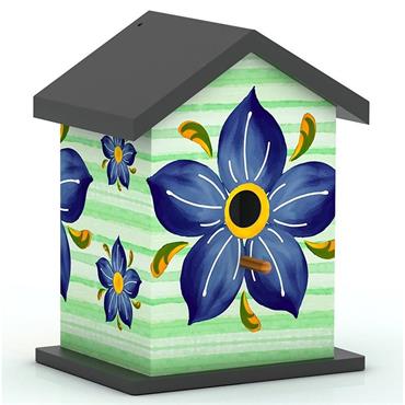 Creekwood Verde Bird House 26cm