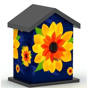 Creekwood Sunflower Bird House 26cm