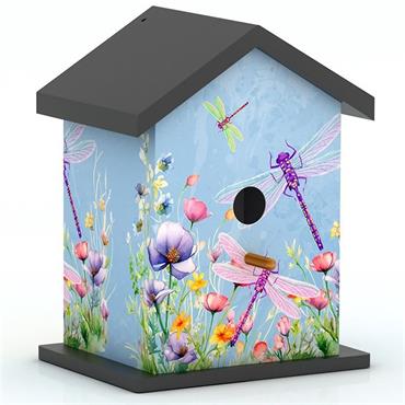 Creekwood Dragonflies Bird House 26cm