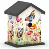 Creekwood Zest Butterflies Bird House 26cm