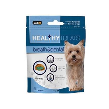 Vetiq Dog Healthy Treat Breath & Dental 70g