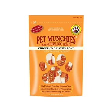 Pet Munchies Chicken & Calcium Bone 100g