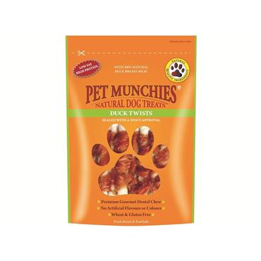Pet Munchies Duck Twists