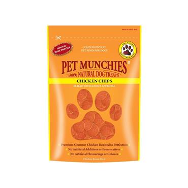 Pet Munchies Chicken Chips 100g