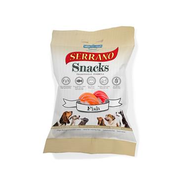Serrano Snack Salmon & Tuna 100g