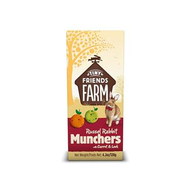 Russel Munchers Carrots & Peas 120g