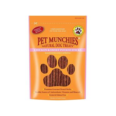 Pet Munchies Chicken & Sweet Potato Treat 90g